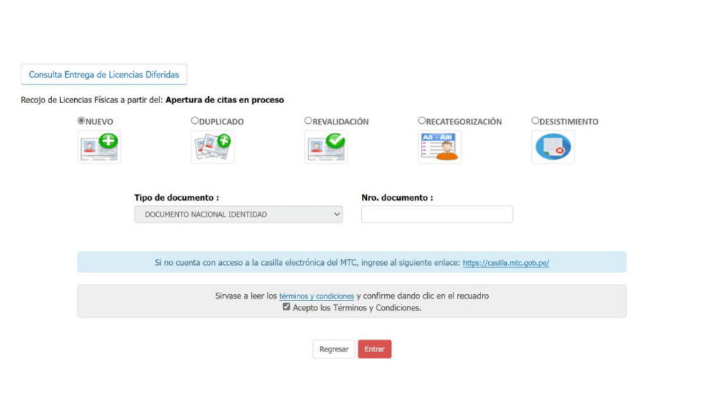 Cómo saber si una licencia de conducir para conducir camiones está lista
