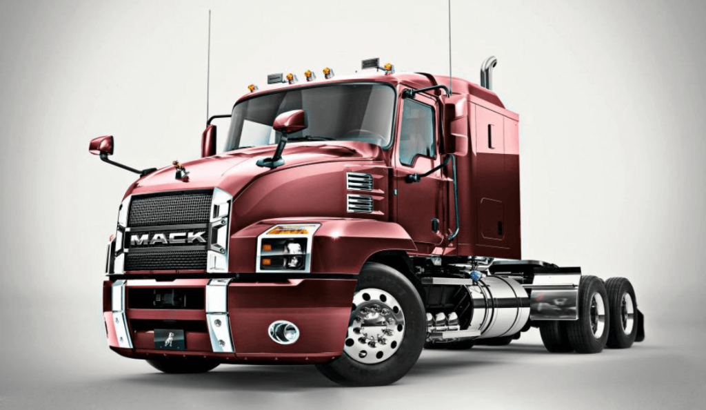 El mejor modelo Mack Truck