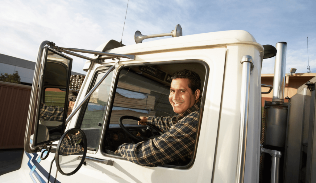 La importancia de una licencia de conducir para conductores de camiones